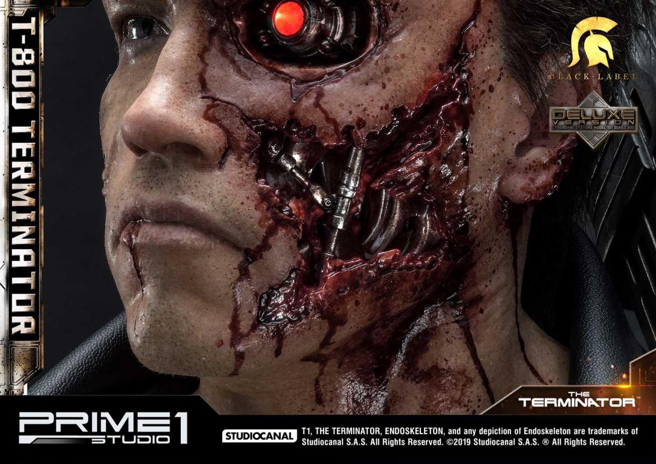 T-800 Terminator Deluxe Version (Prime1Studio)