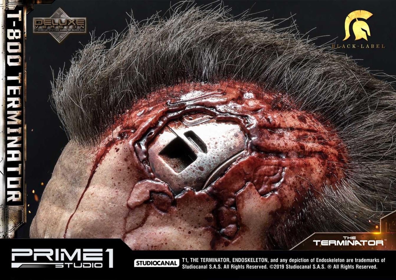 T-800 Terminator Deluxe Version (Prime1Studio)