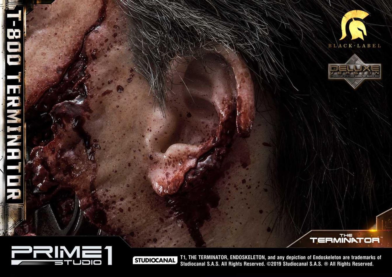 T-800 Terminator Deluxe Version (Prime1Studio)
