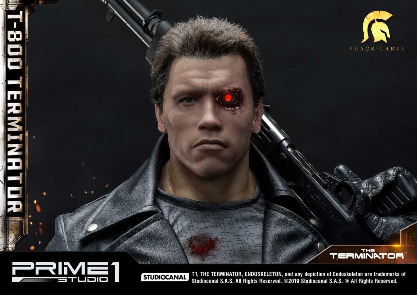 T-800 Terminator Deluxe Version (Prime1Studio)
