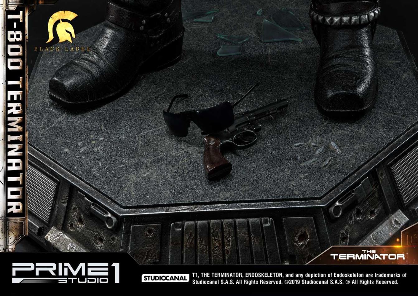 T-800 Terminator Deluxe Version (Prime1Studio)