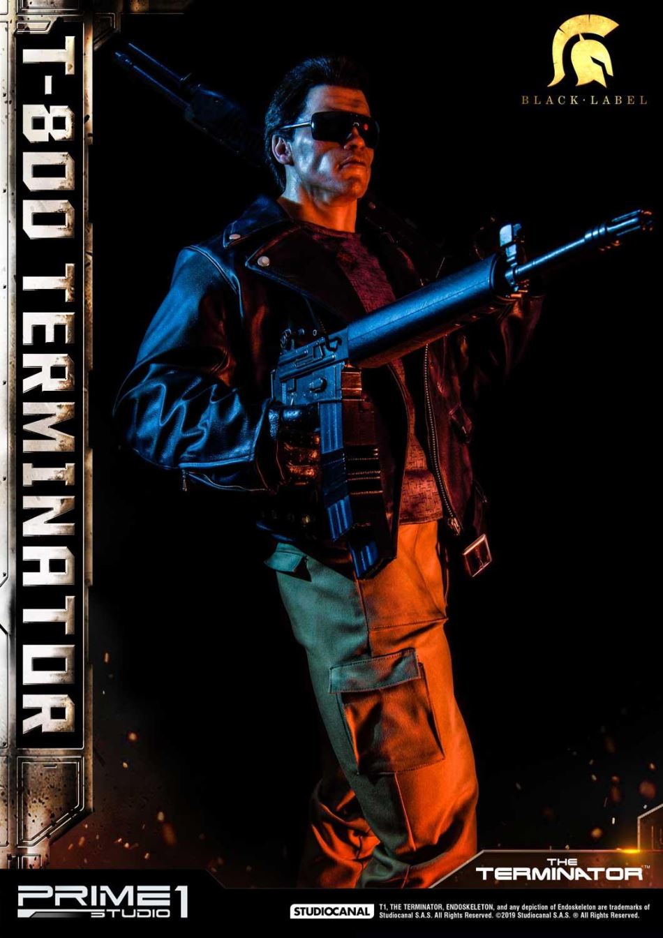 T-800 Terminator Deluxe Version (Prime1Studio)