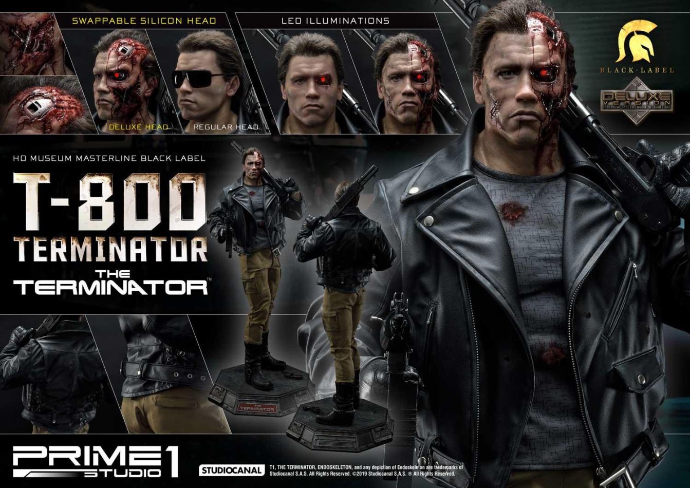 T-800 Terminator Deluxe Version (Prime1Studio)