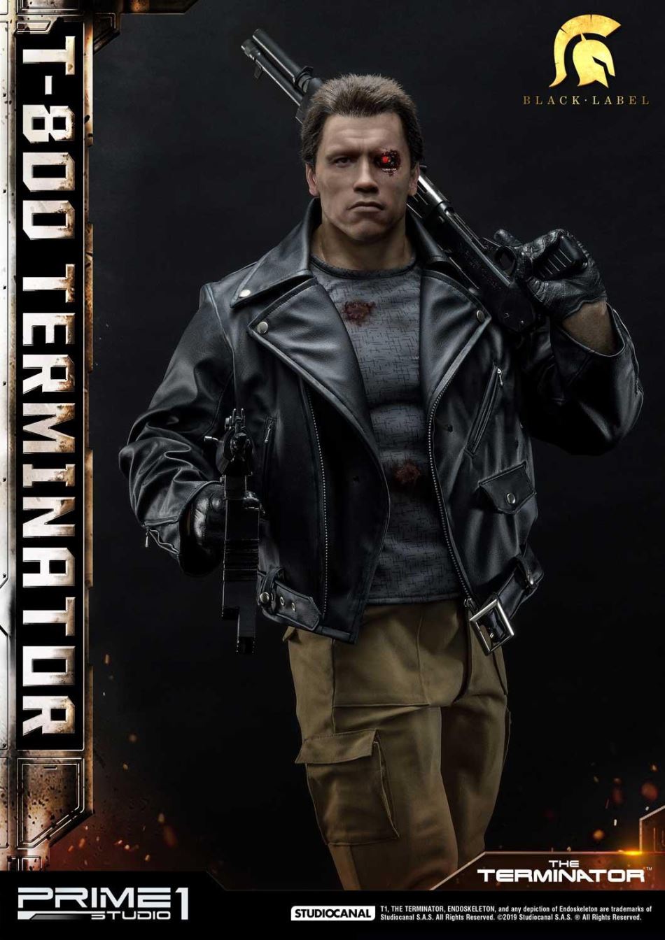 T-800 Terminator Deluxe Version (Prime1Studio)