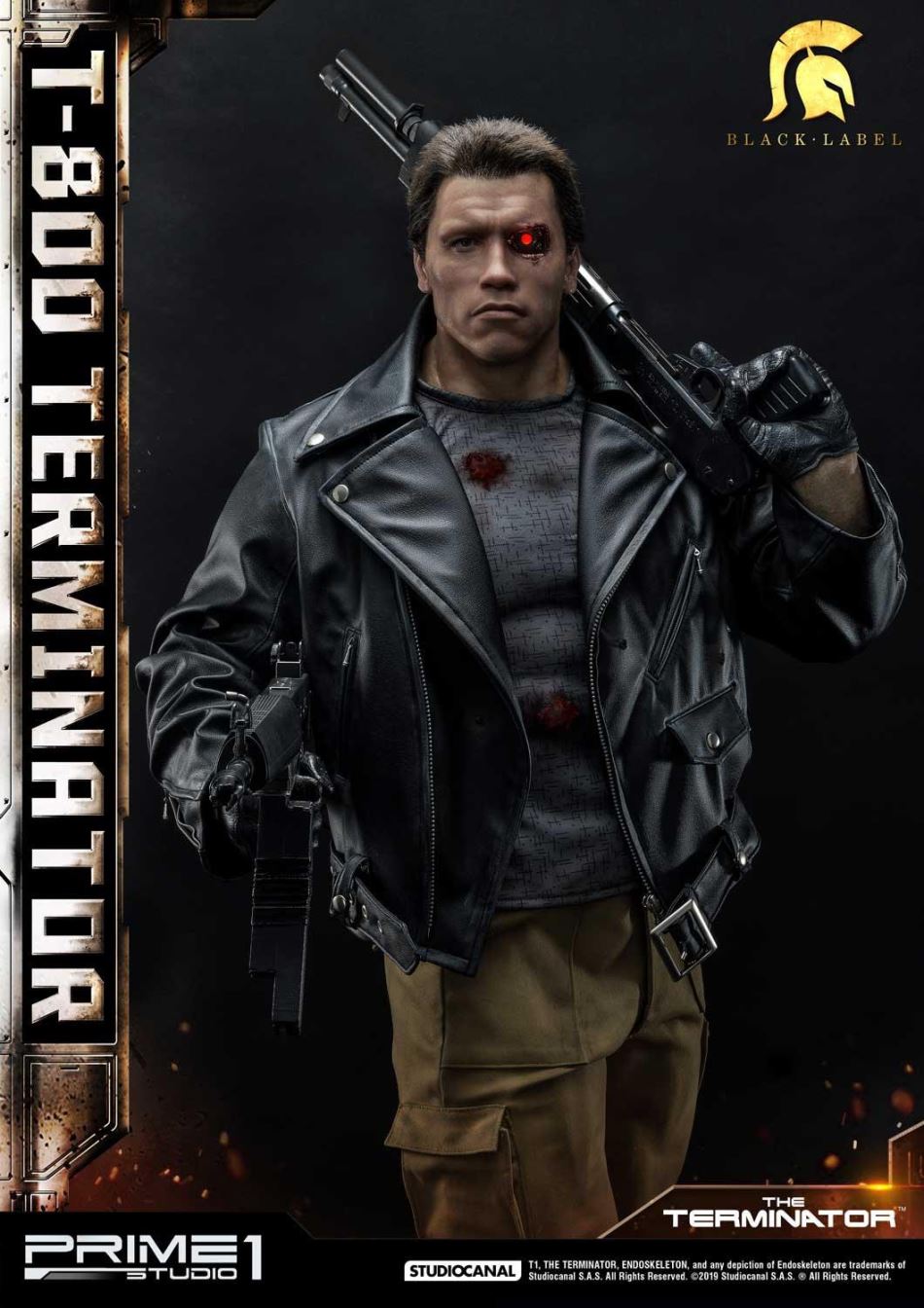 T-800 Terminator Deluxe Version (Prime1Studio)