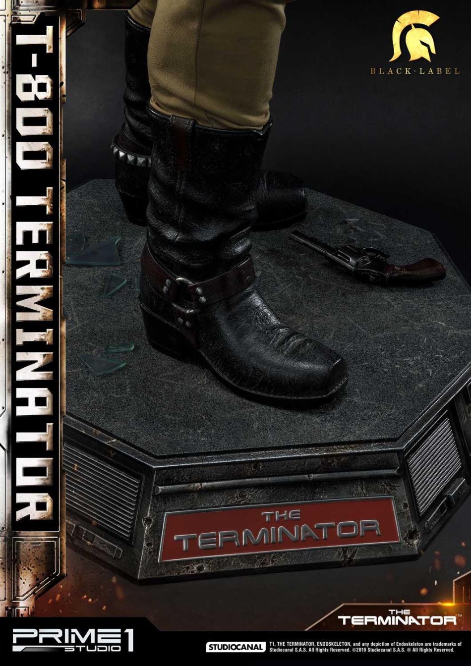 T-800 Terminator Deluxe Version (Prime1Studio)