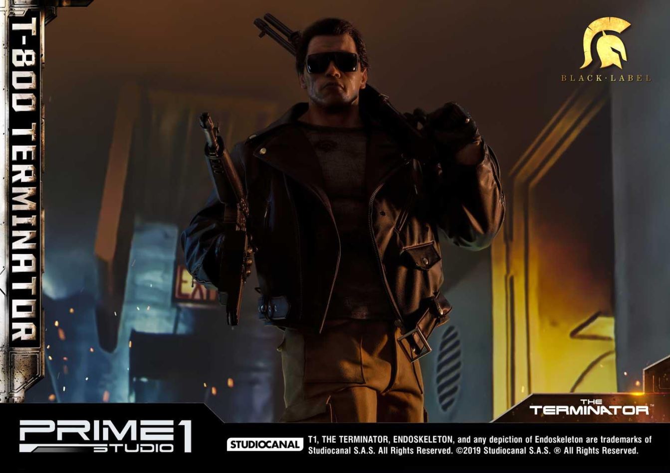 T-800 Terminator Deluxe Version (Prime1Studio)