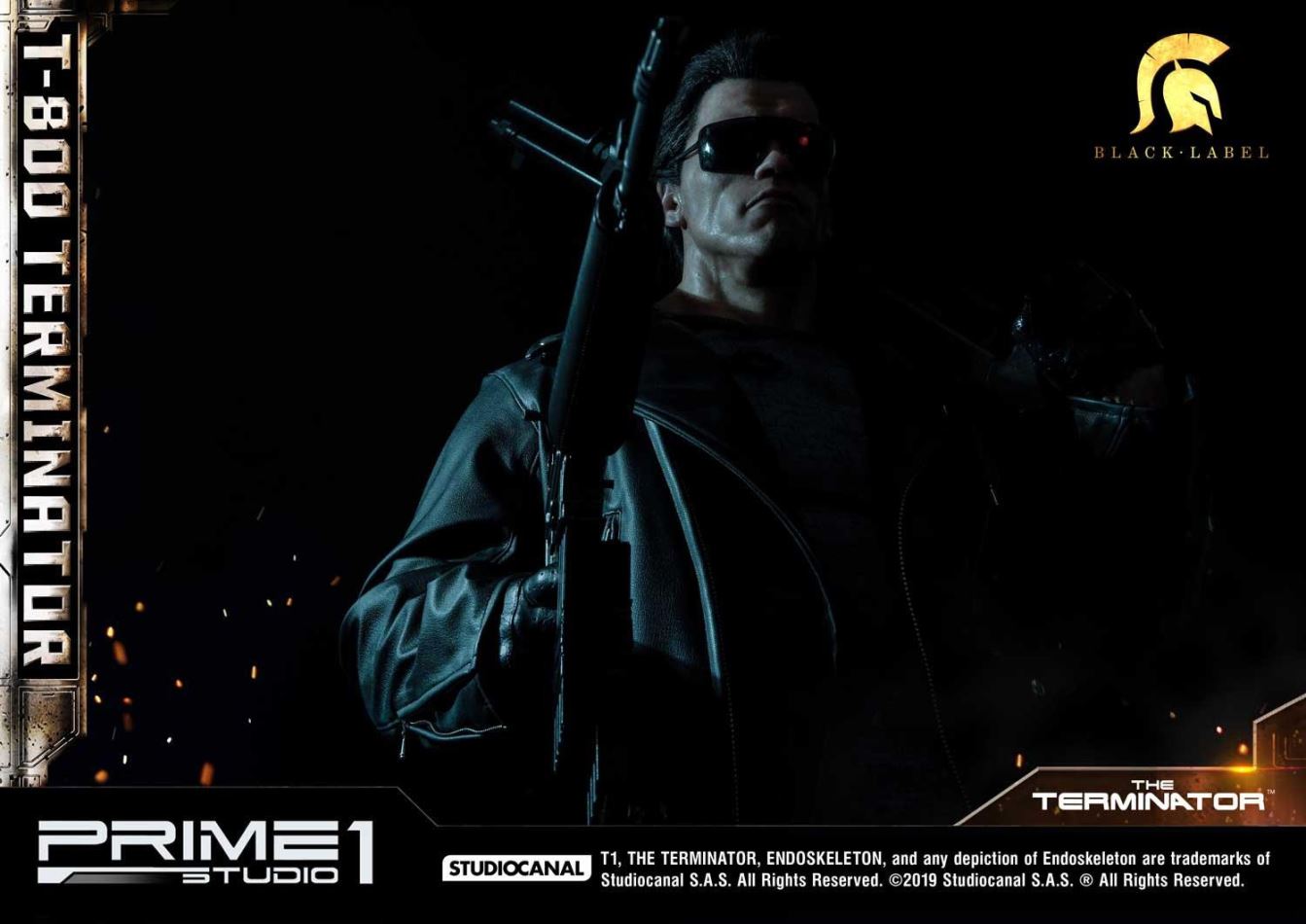 T-800 Terminator Deluxe Version (Prime1Studio)