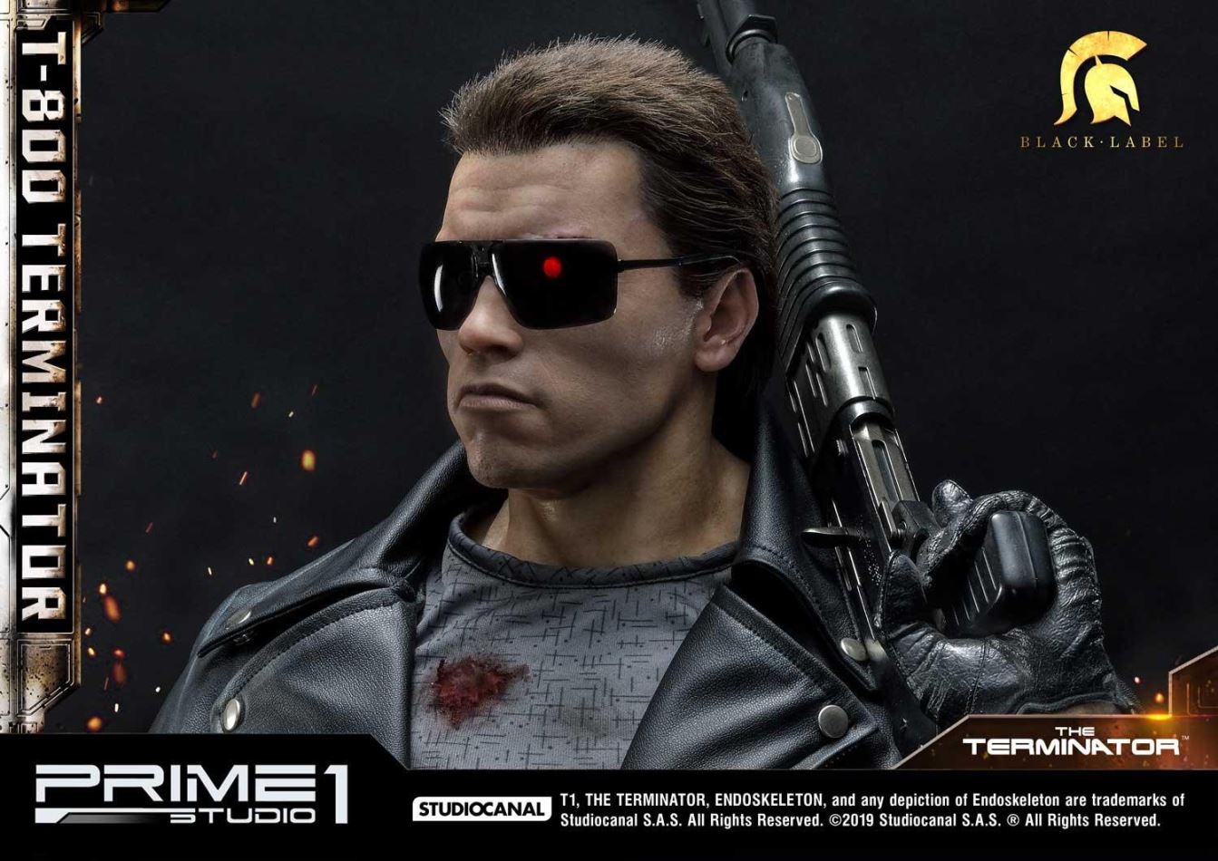 T-800 Terminator Deluxe Version (Prime1Studio)