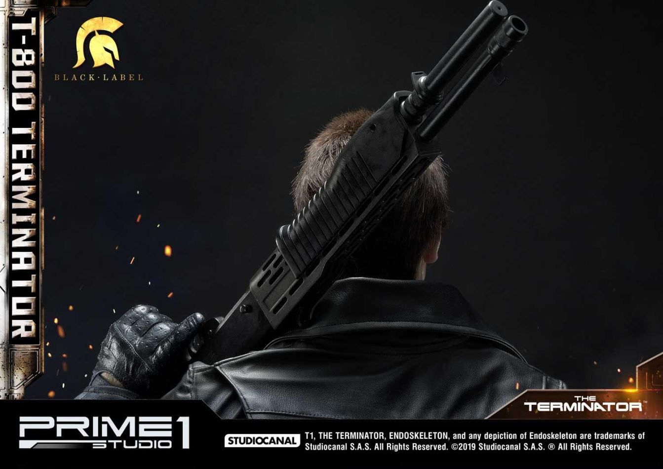 T-800 Terminator Deluxe Version (Prime1Studio)