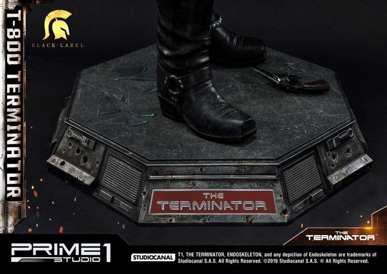 T-800 Terminator Deluxe Version (Prime1Studio)