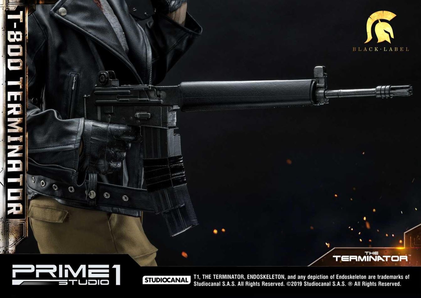 T-800 Terminator Deluxe Version (Prime1Studio)