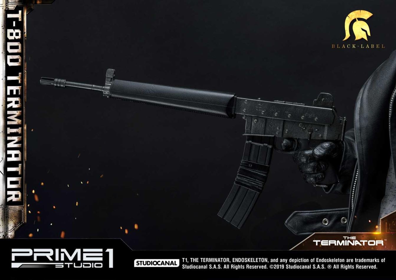 T-800 Terminator Deluxe Version (Prime1Studio)