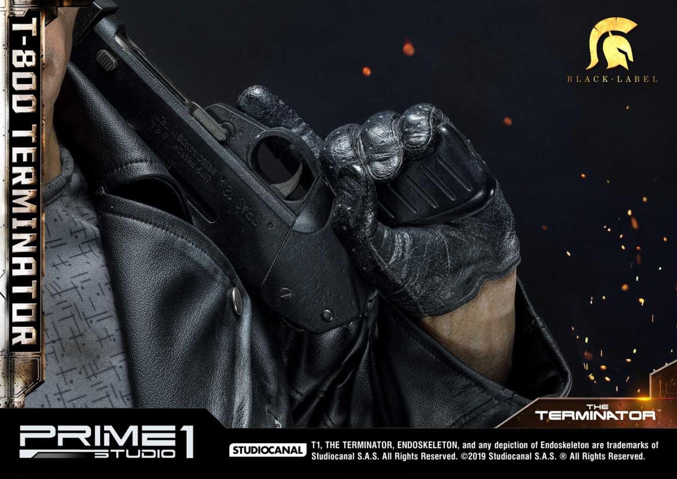 T-800 Terminator Deluxe Version (Prime1Studio)