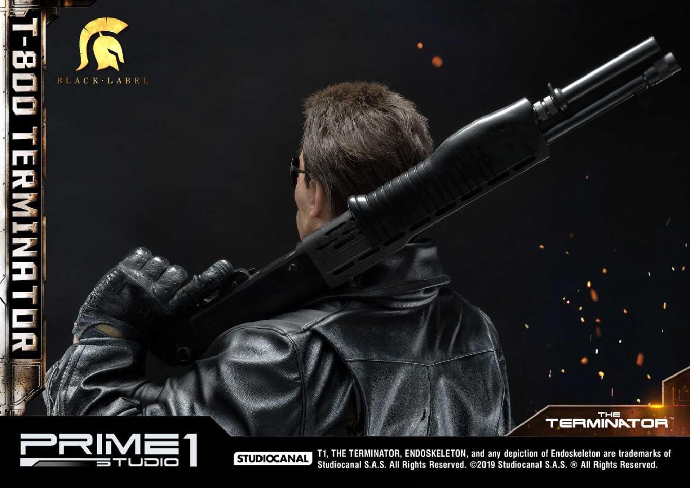T-800 Terminator Deluxe Version (Prime1Studio)