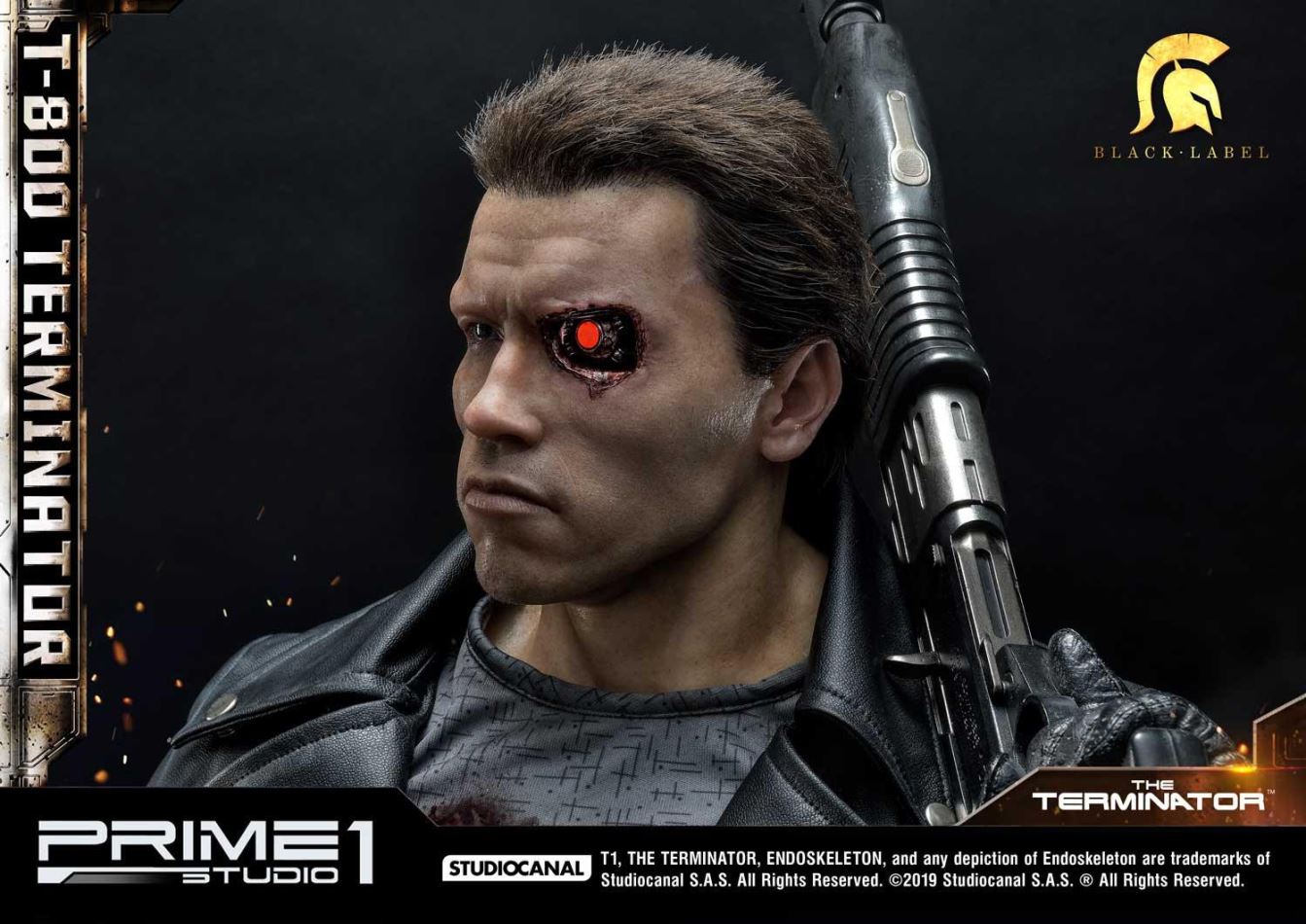 T-800 Terminator Deluxe Version (Prime1Studio)