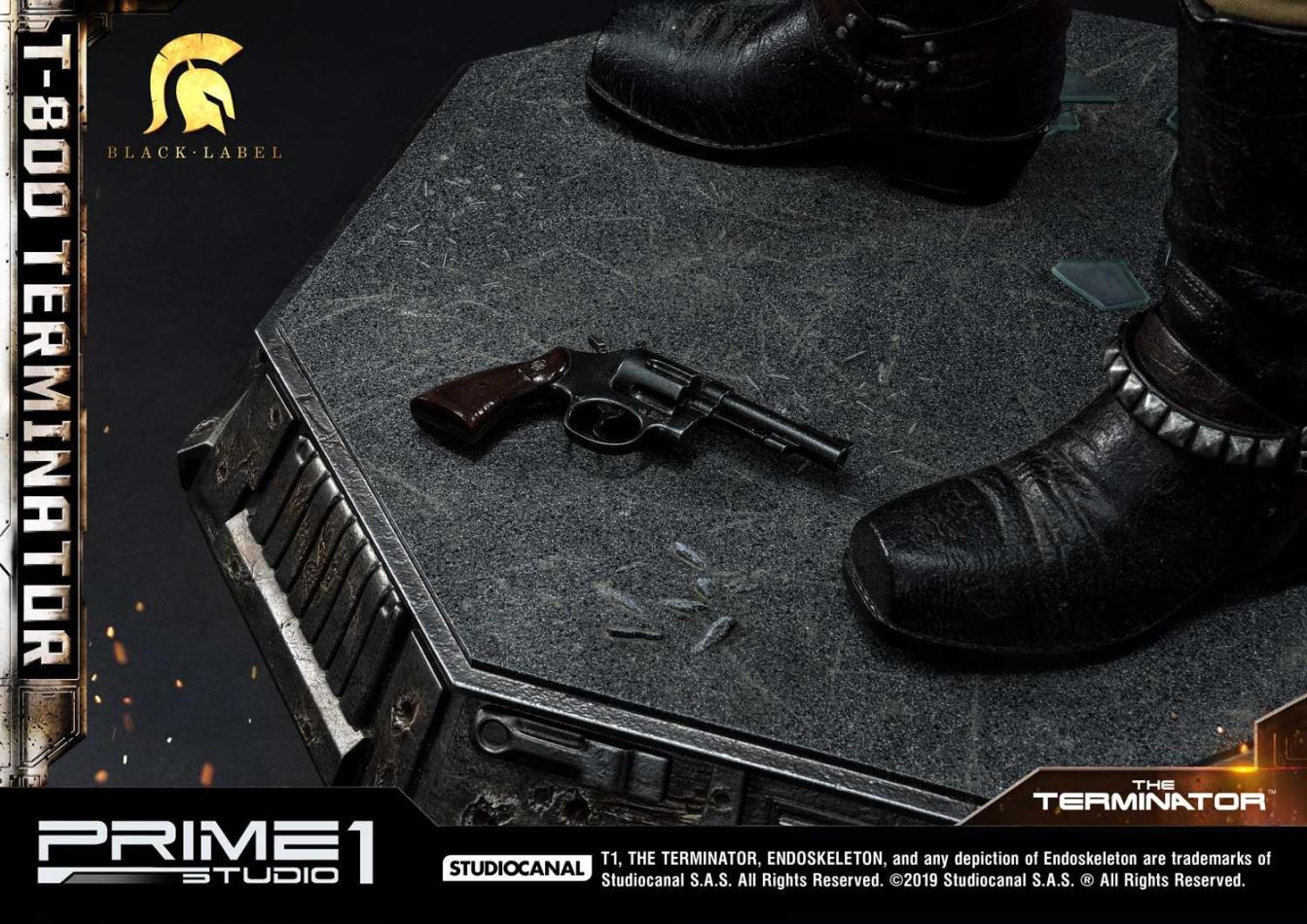 T-800 Terminator Deluxe Version (Prime1Studio)