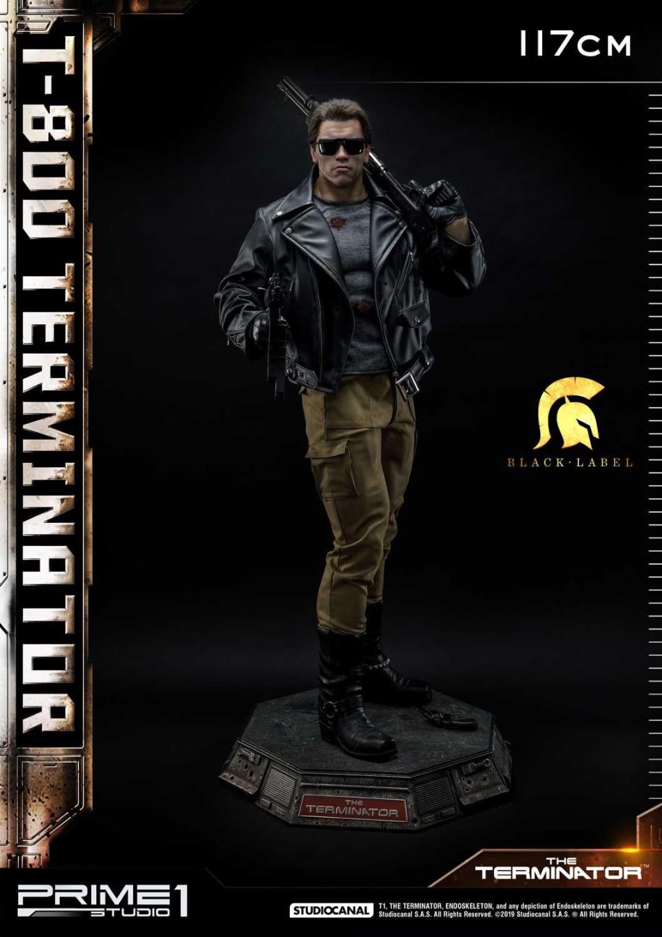 T-800 Terminator Deluxe Version (Prime1Studio)