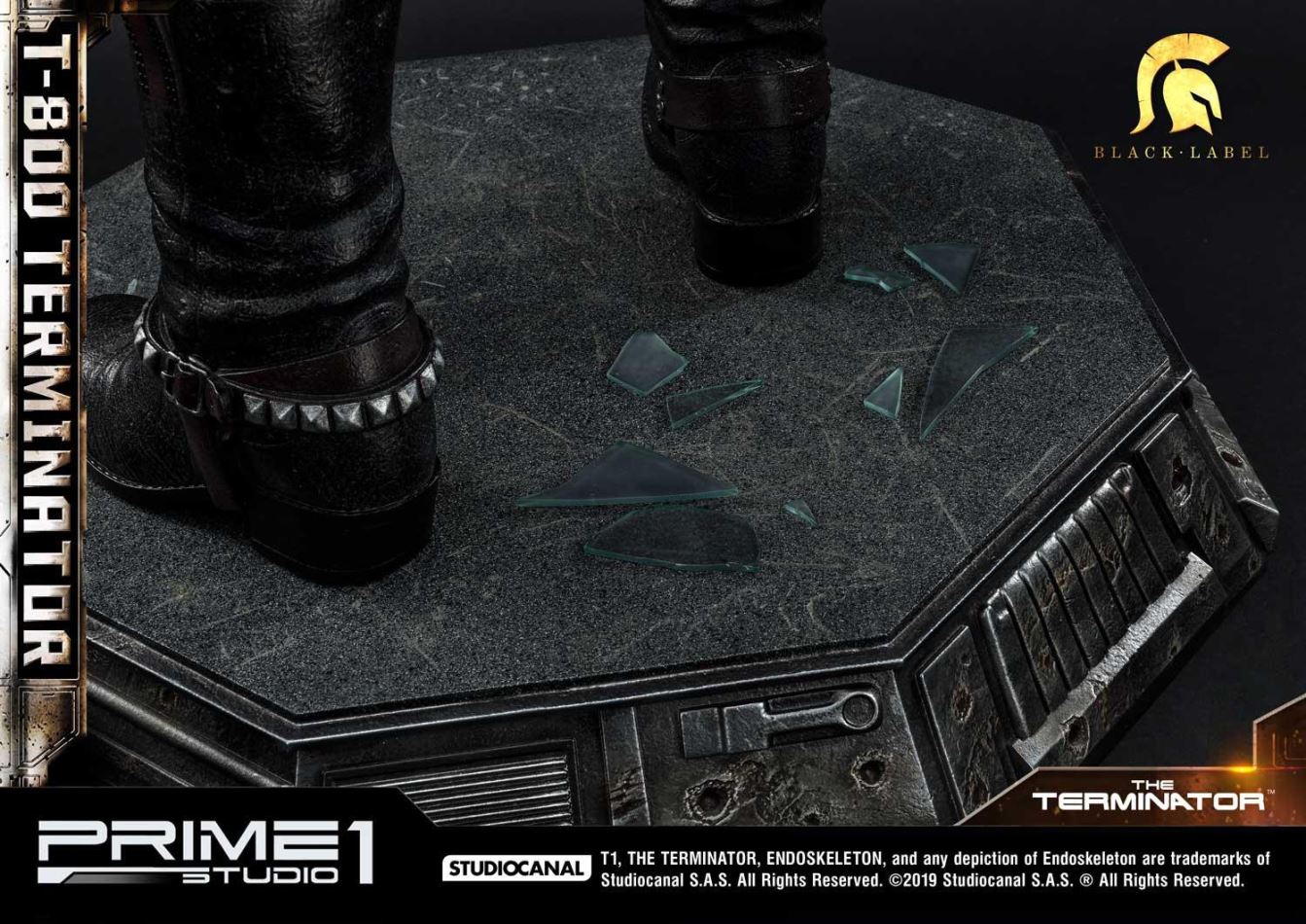 T-800 Terminator Deluxe Version (Prime1Studio)