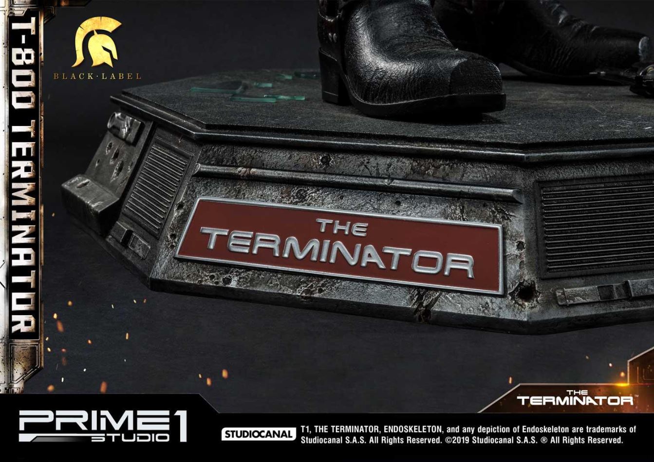 T-800 Terminator Deluxe Version (Prime1Studio)