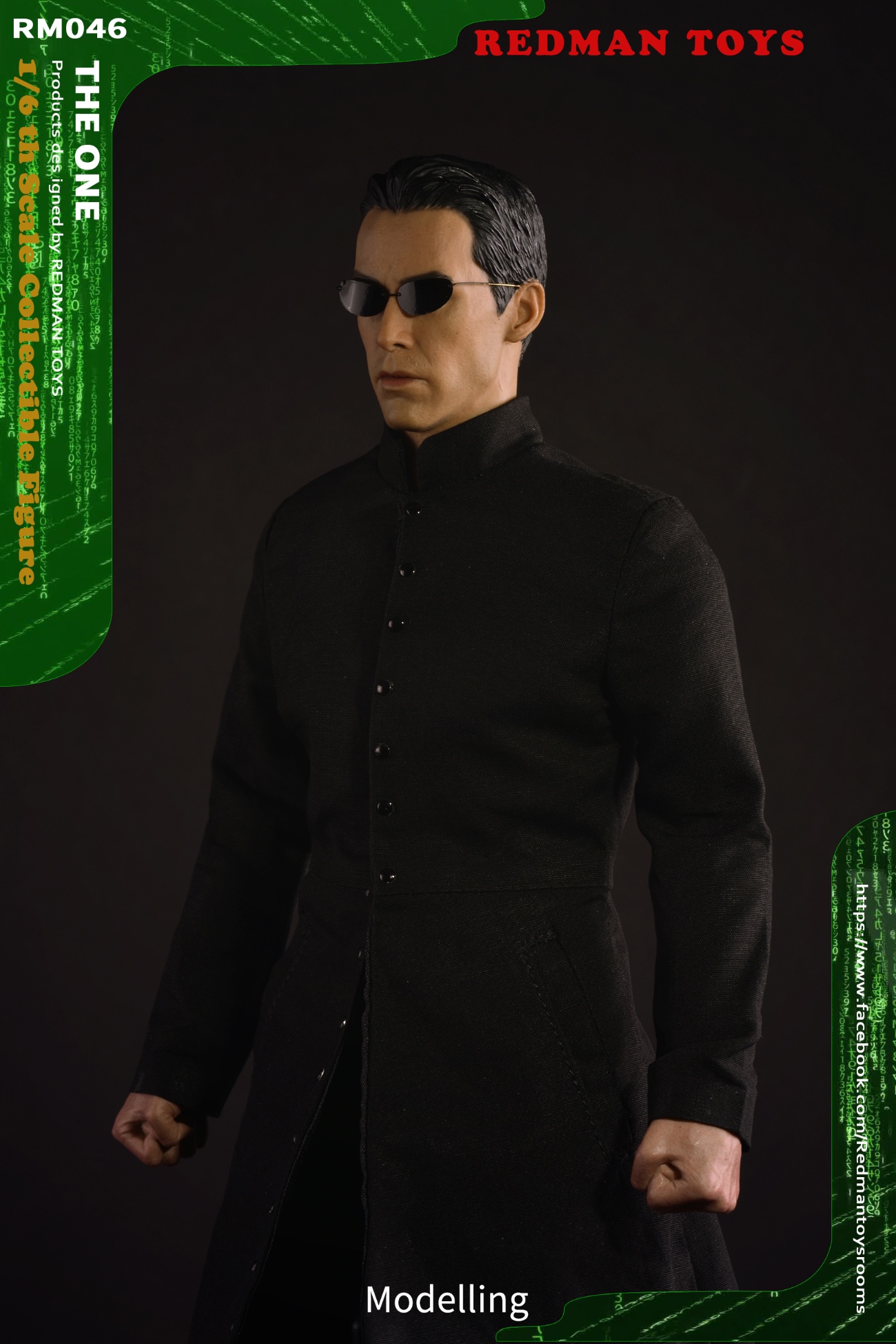 REDMAN TOYS : 1/6 THE ONE Cyber ​​Killer