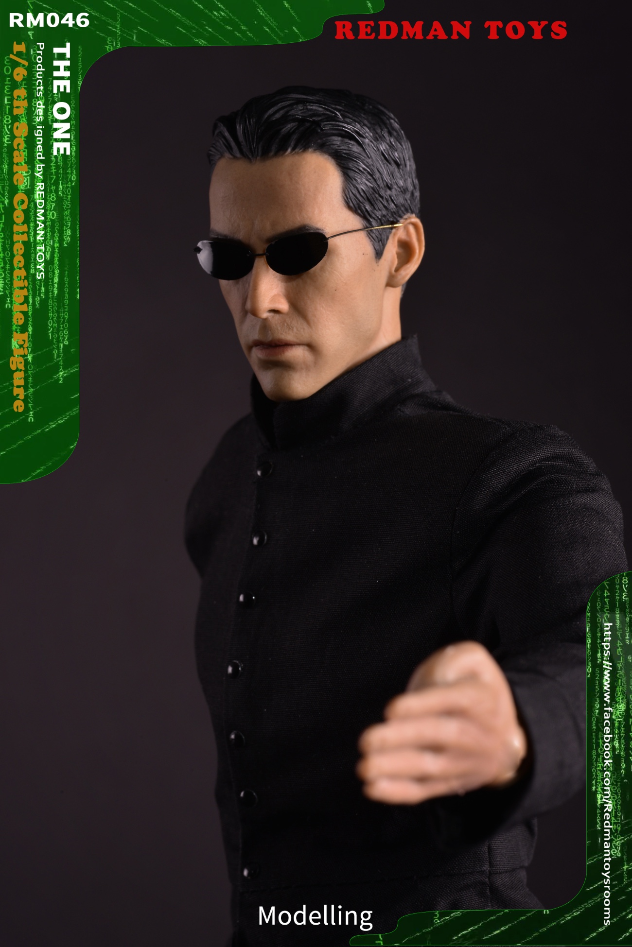 REDMAN TOYS : 1/6 THE ONE Cyber ​​Killer