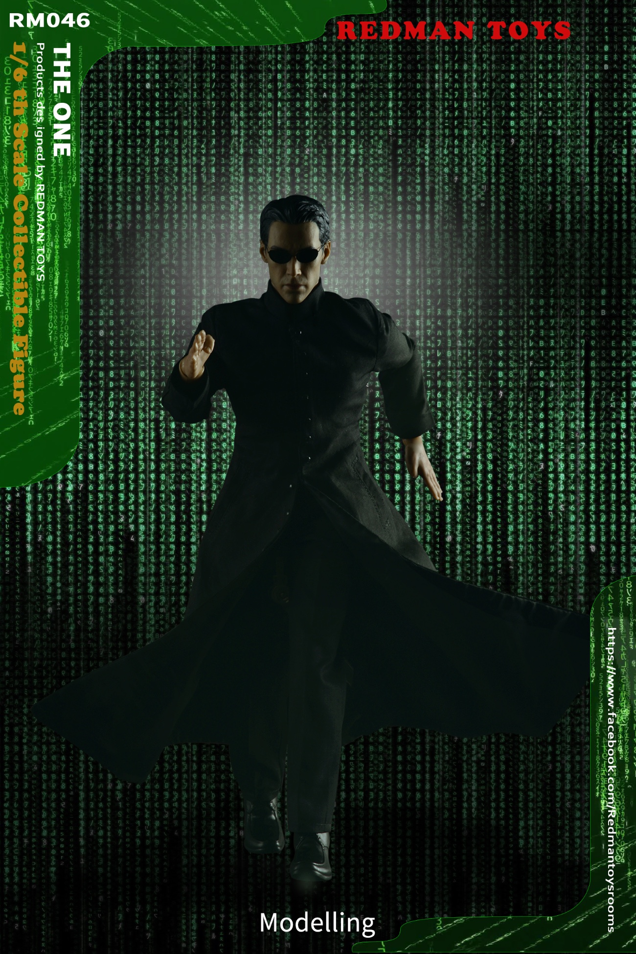 REDMAN TOYS : 1/6 THE ONE Cyber ​​Killer