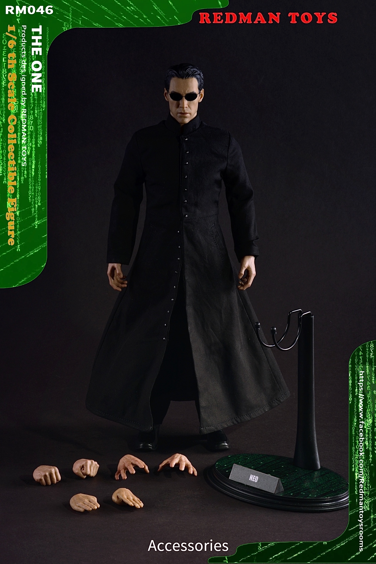 REDMAN TOYS : 1/6 THE ONE Cyber ​​Killer