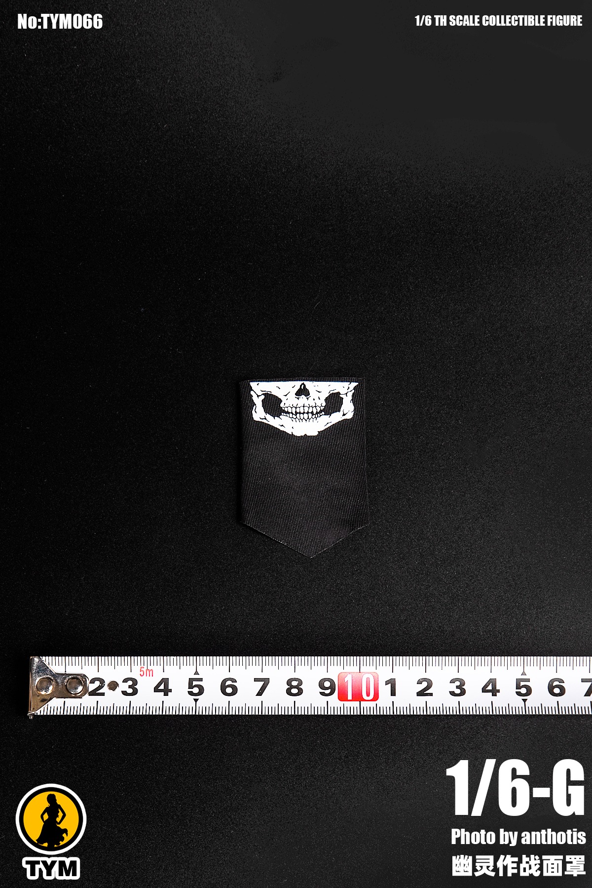 Tianyimei : 1/6 Ghost Combat Mask