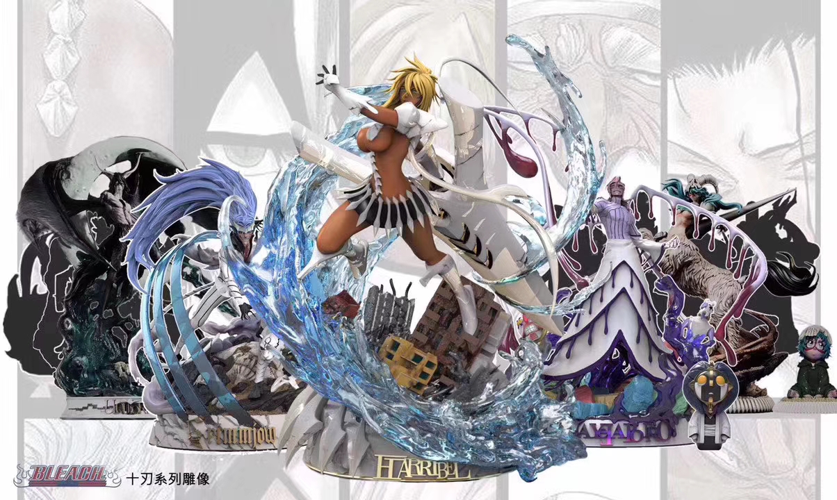 Black Pearl Studio - Tear Halibel