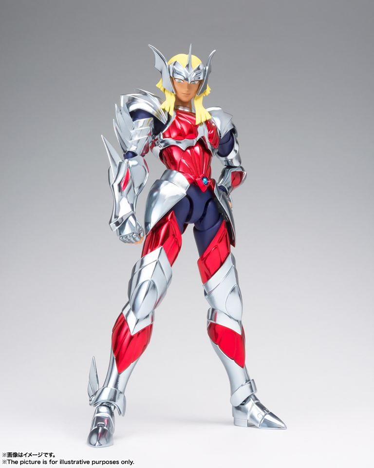 Saint Cloth Myth EX Asgard Hagen Beta Merak (Bandai)