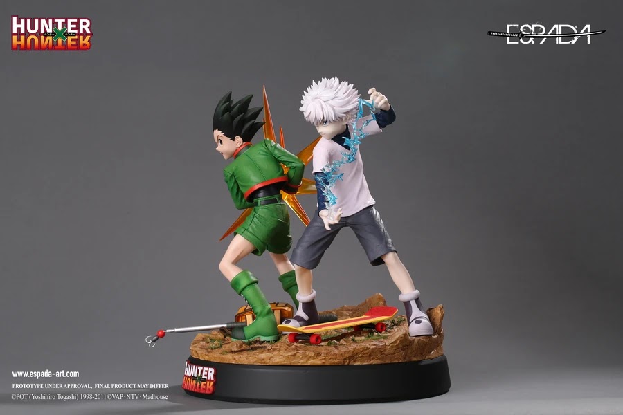 Hunter X Hunter - Gon Freecss and Killua Zoldyck 1/6 (Espada Art)