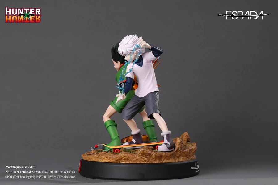 Hunter X Hunter - Gon Freecss and Killua Zoldyck 1/6 (Espada Art)