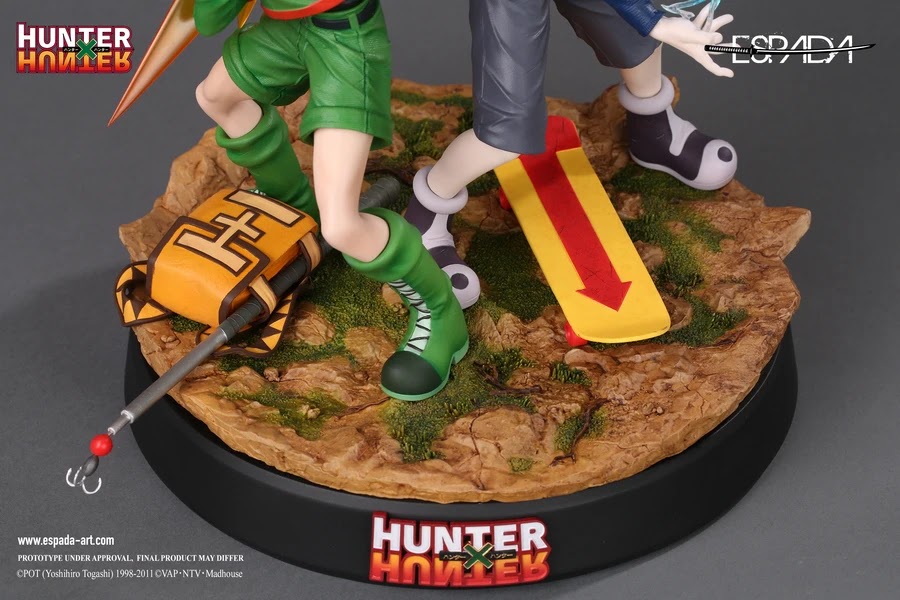 Hunter X Hunter - Gon Freecss and Killua Zoldyck 1/6 (Espada Art)