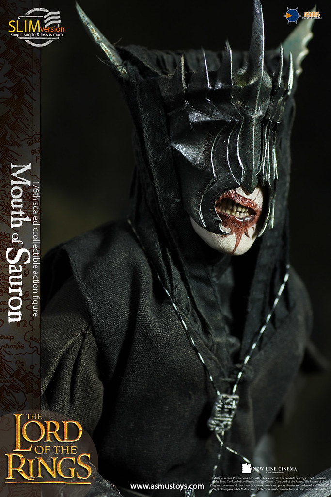 Asmus Toys 1/6 MOUTH OF SAURON