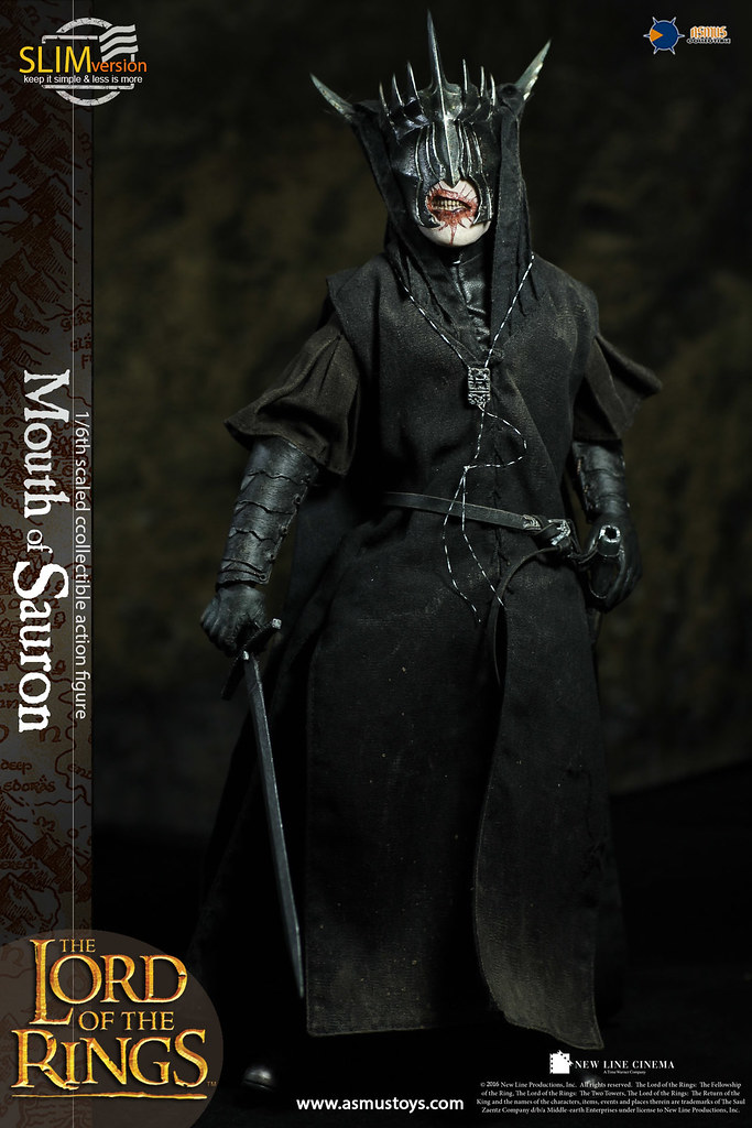 Asmus Toys 1/6 MOUTH OF SAURON