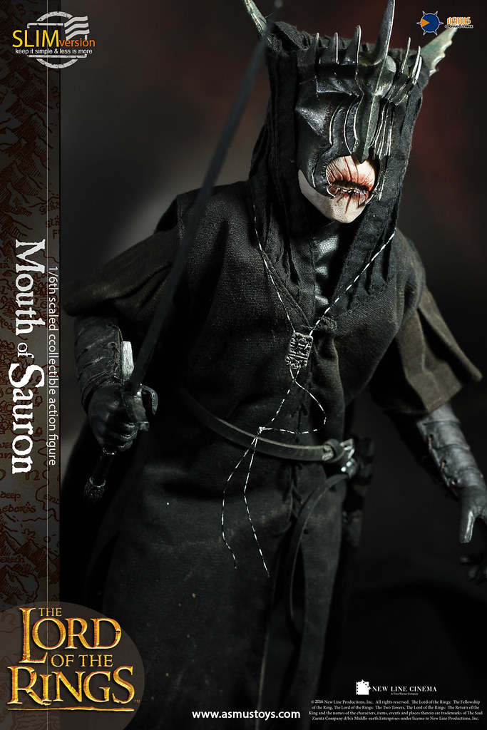 Asmus Toys 1/6 MOUTH OF SAURON