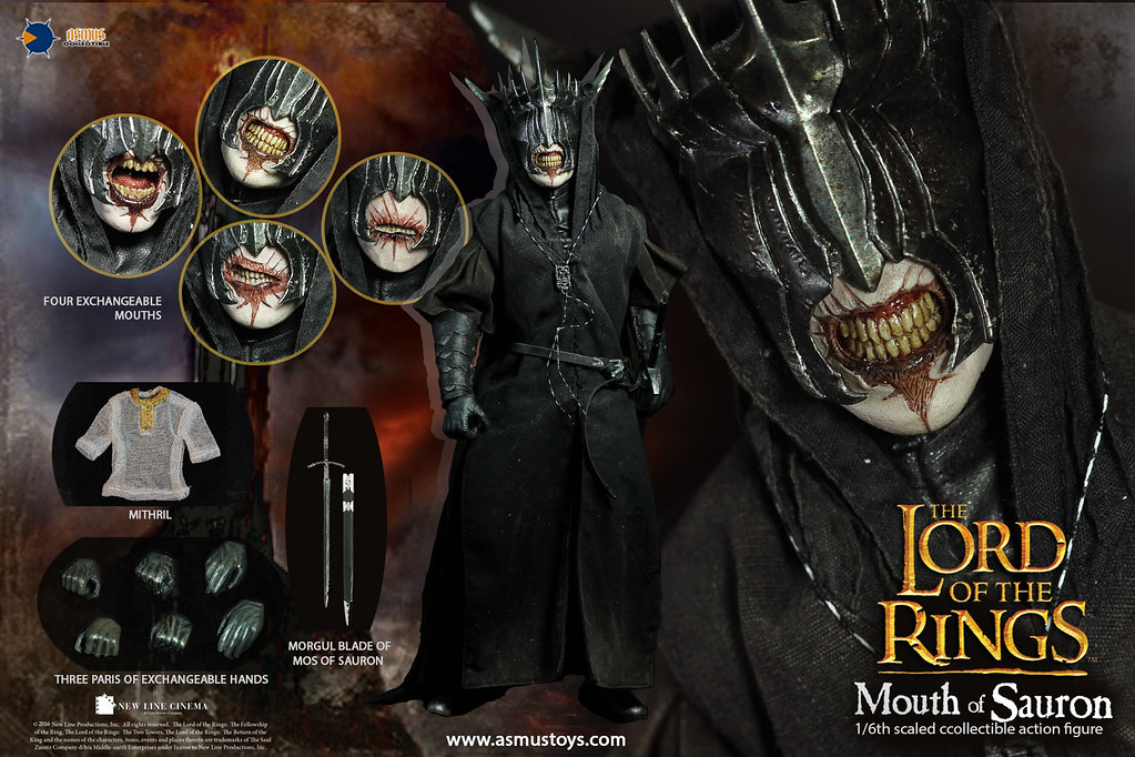 Asmus Toys 1/6 MOUTH OF SAURON