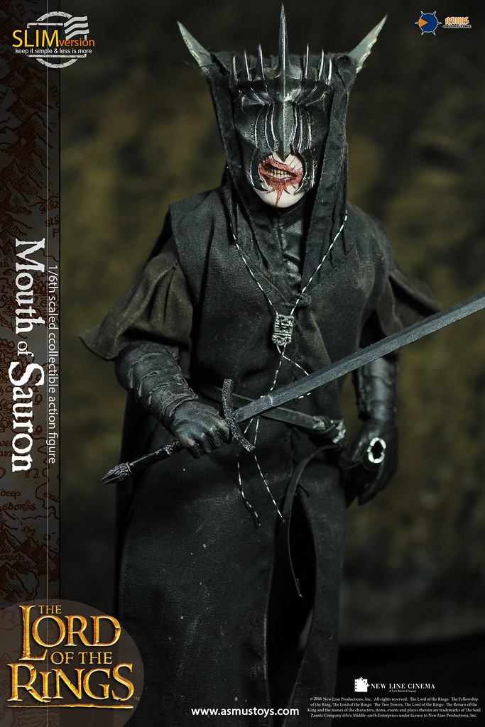 Asmus Toys 1/6 MOUTH OF SAURON