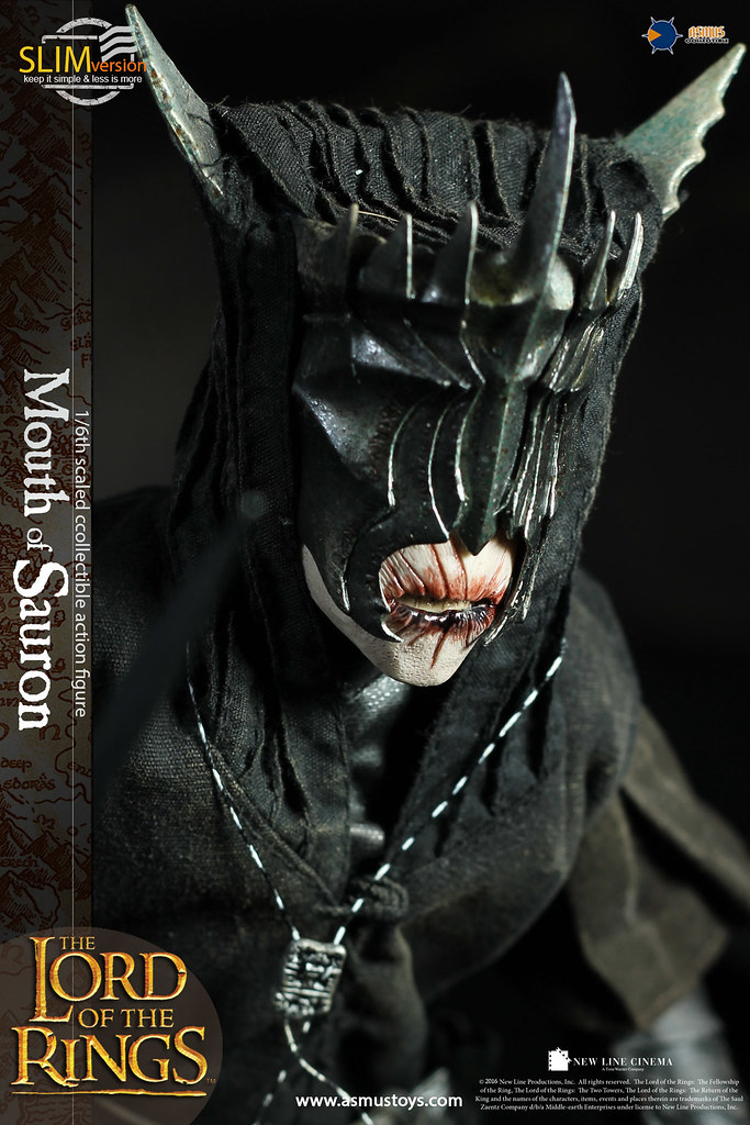 Asmus Toys 1/6 MOUTH OF SAURON