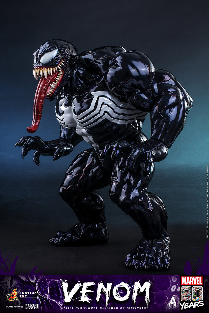 Hot Toys - AMC031 - Marvel Comics Venom Artist Mix Figure Designed by INSTINCTOY