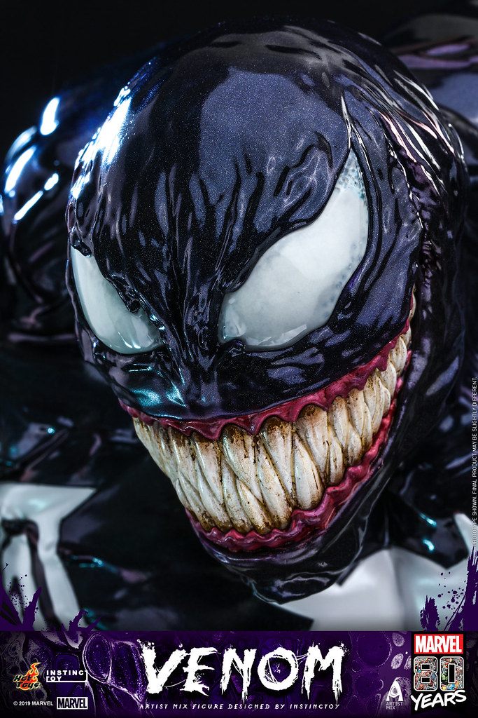 Hot Toys - AMC031 - Marvel Comics Venom Artist Mix Figure Designed by INSTINCTOY