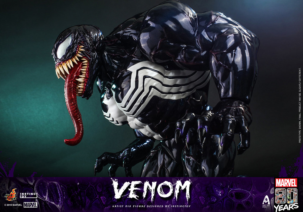 Hot Toys - AMC031 - Marvel Comics Venom Artist Mix Figure Designed by INSTINCTOY