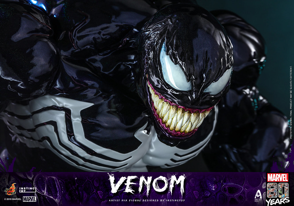 Hot Toys - AMC031 - Marvel Comics Venom Artist Mix Figure Designed by INSTINCTOY
