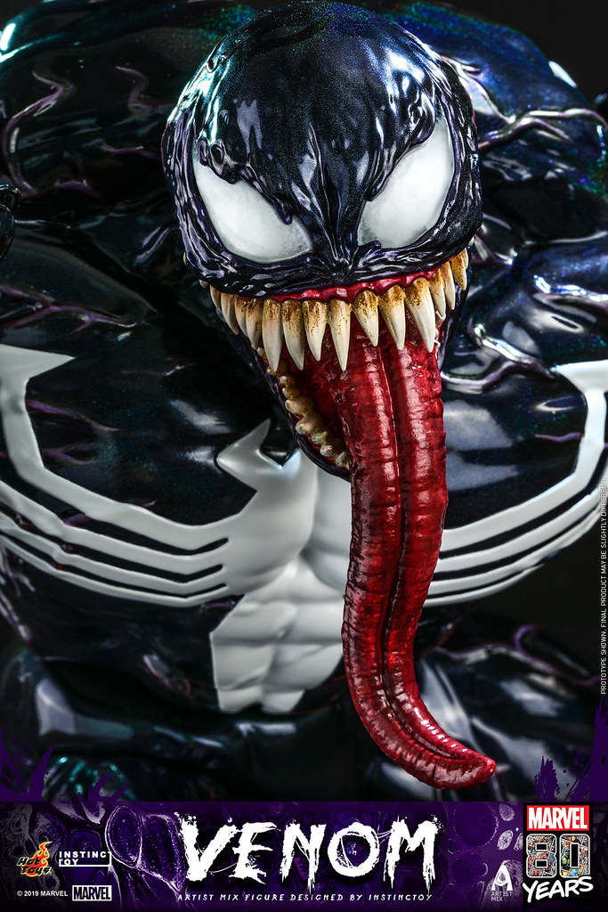 Hot Toys - AMC031 - Marvel Comics Venom Artist Mix Figure Designed by INSTINCTOY