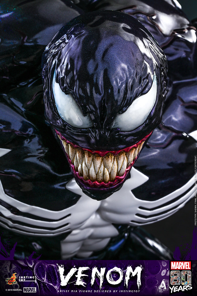Hot Toys - AMC031 - Marvel Comics Venom Artist Mix Figure Designed by INSTINCTOY
