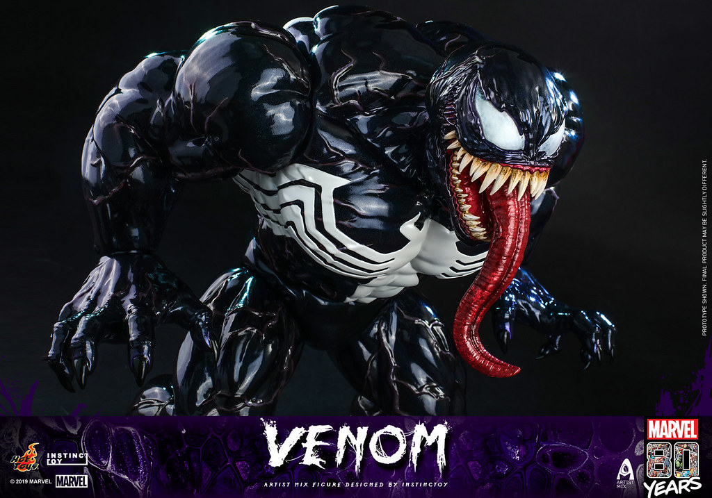 Hot Toys - AMC031 - Marvel Comics Venom Artist Mix Figure Designed by INSTINCTOY