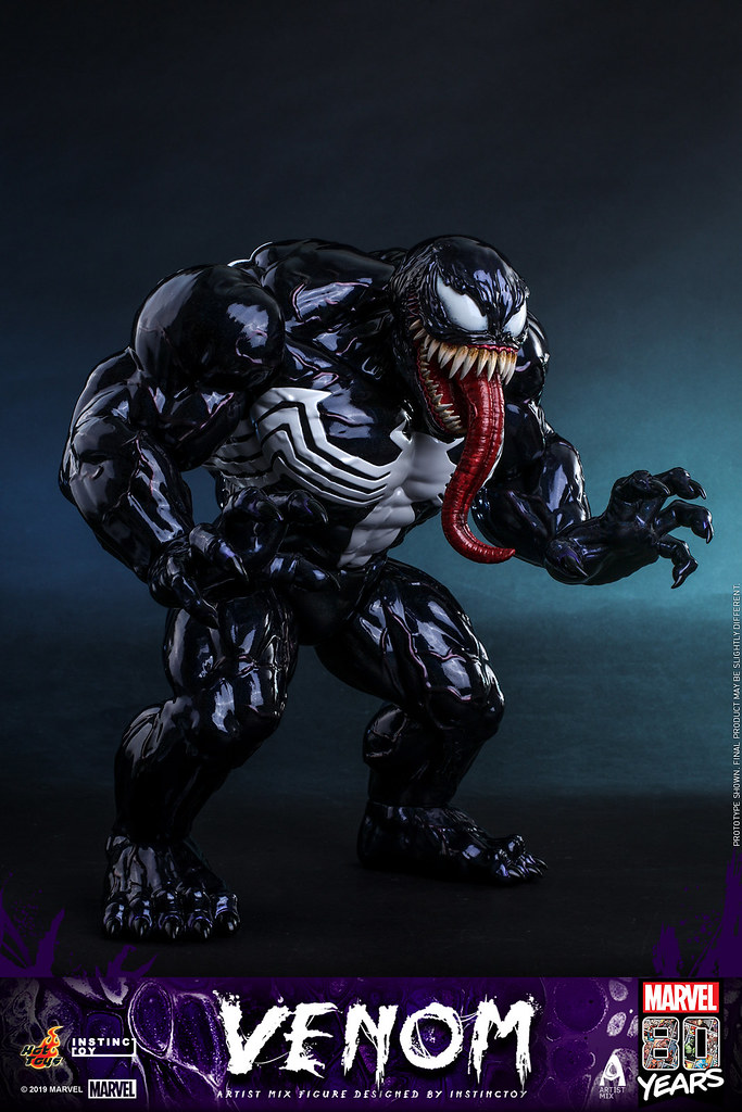 Hot Toys - AMC031 - Marvel Comics Venom Artist Mix Figure Designed by INSTINCTOY