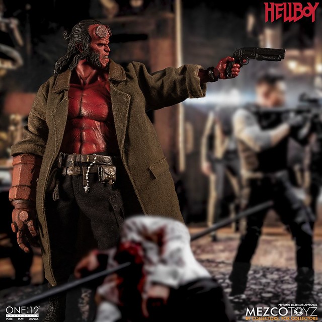 Hellboy Hell Monster: The Rise of the Blood MEZCO ONE:12 COLLECTIVE Series