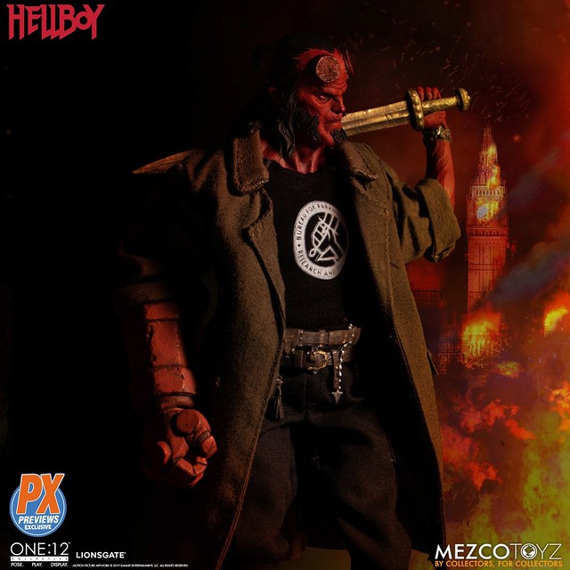 Hellboy Hell Monster: The Rise of the Blood MEZCO ONE:12 COLLECTIVE Series